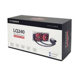 Xilence LiQuRizer LQ240 chladič procesoru s větrákem AMD AM4, AMD AM5, Intel® 1150, Intel® 1151, Intel® 1155, Intel® 1156, Intel® 1200, Intel® 1700, Intel®