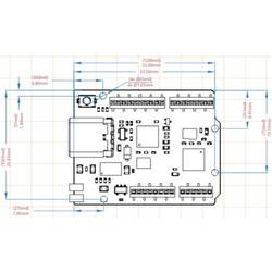 Arduino ABX00062 deska UNO Mini Limited Edition Core ATMega328