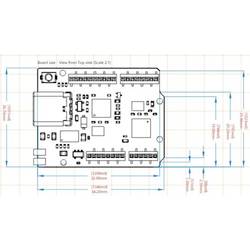 Arduino ABX00062 deska UNO Mini Limited Edition Core ATMega328