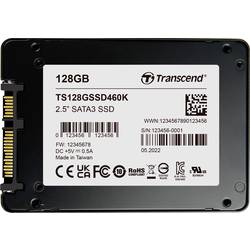 Transcend 128 GB interní mSATA SSD pevný disk SATA III TS128GSSD460K-VS1