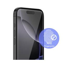 Renkforce iPhone 16 Pro GLAS DISPLAYSCHUTZGL ochranné sklo na displej smartphonu Apple iPhone 16 Pro 1 ks Chránící proti otiskům prstů RF-6615896