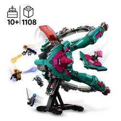 76255 LEGO® MARVEL SUPER HEROES Nové plavidlo Guardians