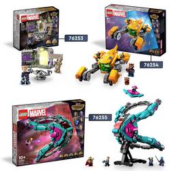 76255 LEGO® MARVEL SUPER HEROES Nové plavidlo Guardians