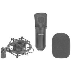 na stojanu studiový mikrofon Omnitronic CM-78MK2 Druh přenosu:kabelový vč. ochrany proti větru