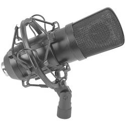 na stojanu studiový mikrofon Omnitronic CM-78MK2 Druh přenosu:kabelový vč. ochrany proti větru