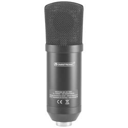 na stojanu studiový mikrofon Omnitronic CM-78MK2 Druh přenosu:kabelový vč. ochrany proti větru