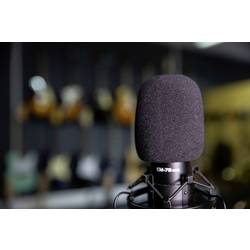 na stojanu studiový mikrofon Omnitronic CM-78MK2 Druh přenosu:kabelový vč. ochrany proti větru