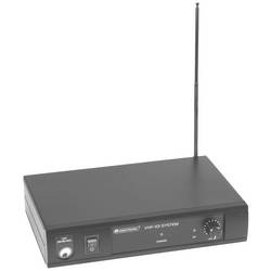 ruční řečnický mikrofon Omnitronic VHF-101 Druh přenosu:bezdrátový spínač