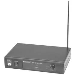 ruční řečnický mikrofon Omnitronic VHF-101 Druh přenosu:bezdrátový spínač