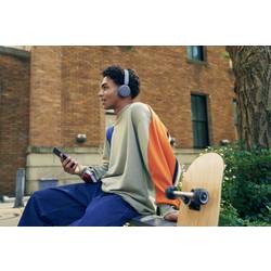 Sony WH-CH520 Headset otevřená (On Ear) Bluetooth® stereo modrá Redukce šumu mikrofonu Indikátor nabití, headset, personalizace zvuku, regulace hlasitosti,