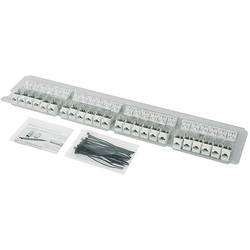 Telegärtner 100023232, RJ45 konektor, pouzdro spojky RJ45, bílá, 24 ks
