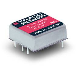 TracoPower THN 20-4815WI DC/DC měnič napětí do DPS 48 V/DC 24 V/DC 833 mA 20 W Počet výstupů: 1 x Obsah 1 ks