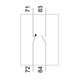 Siemens 3TY6561-1L blok pomocných spínačů Vhodné pro značku (relé): Siemens 1 ks