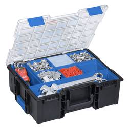 Allit EuroPlus Pro K 44.144/8L kufřík na součástky (d x š x v) 440 x 440 x 144 mm přihrádek: 8 Box Obsah 1 ks