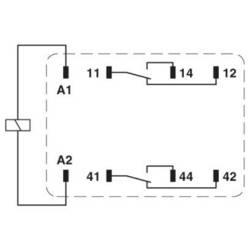 Phoenix Contact REL-IR2/L-230AC/2X21, 2903668 relé, 250 V DC/AC, 12 A, 10 ks