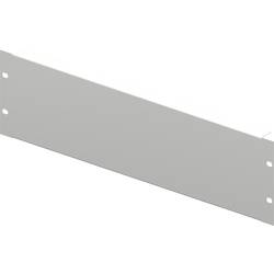 Rittal 7153035 19 palec příslušenství pro skříně 3 U šedá