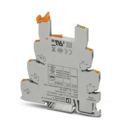 Phoenix Contact PLC-BPT- 24UC/21 patice pro relé (d x š x v) 94 x 6.2 x 80 mm, Piece, 10 ks