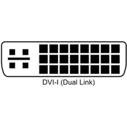 TRU COMPONENTS 1578805 DVI konektor zástrčka, rovná Pólů: 29 1 ks