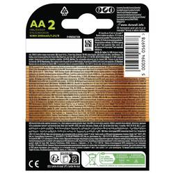 Duracell PreCharged akumulátor AA, Ni-MH, 2500 mAh, 1.2 V, 2 ks
