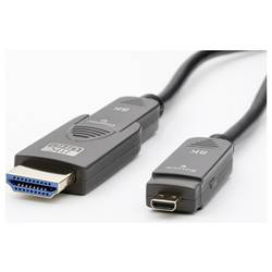 Maxtrack HDMI kabel 10 m černá C504-10ML 8K UHD HDMI kabel