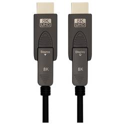 Maxtrack HDMI kabel 10 m černá C504-10ML 8K UHD HDMI kabel