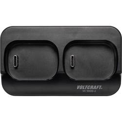 VOLTCRAFT VC 5000-2 powerbanka Li-Ion, 5000 mAh, černá, Indikátor stavu