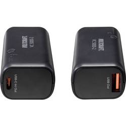 VOLTCRAFT VC 5000-2 powerbanka Li-Ion, 5000 mAh, černá, Indikátor stavu