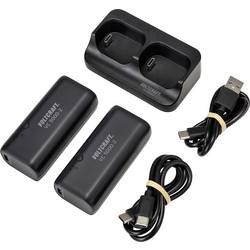 VOLTCRAFT VC 5000-2 powerbanka Li-Ion, 5000 mAh, černá, Indikátor stavu