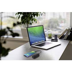 VOLTCRAFT VC 5000-2 powerbanka Li-Ion, 5000 mAh, černá, Indikátor stavu