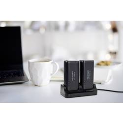 VOLTCRAFT VC 5000-2 powerbanka Li-Ion, 5000 mAh, černá, Indikátor stavu