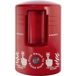 B-SAFETY TOP-ALARM požární alarm s optickou signalizací s nouzovým světlem na baterii