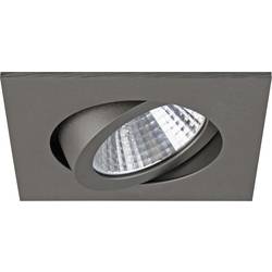 Brumberg 12355643 12355643 LED vestavné svítidlo, LED, 6 W, titan