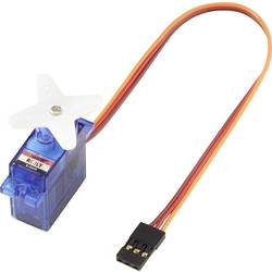 Reely micro servo S-0009 analogové servo Materiál převodovky: plast Zásuvný systém: JR