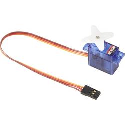 Reely micro servo S-0009 analogové servo Materiál převodovky: plast Zásuvný systém: JR