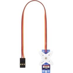 Reely micro servo S-0009 analogové servo Materiál převodovky: plast Zásuvný systém: JR