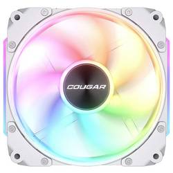 Cougar CF-APR12HW3-RGB PC větrák s krytem bílá (š x v x h) 120 x 120 x 28 mm