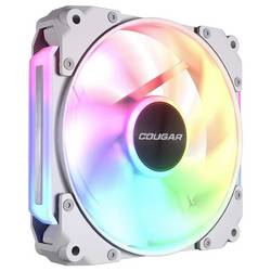 Cougar CF-APR12HW3-RGB PC větrák s krytem bílá (š x v x h) 120 x 120 x 28 mm