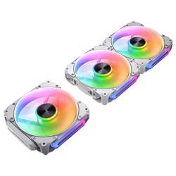 Cougar CF-APR12HW3-RGB PC větrák s krytem bílá (š x v x h) 120 x 120 x 28 mm
