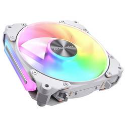 Cougar CF-APR12HW-RGB PC větrák s krytem bílá (š x v x h) 120 x 120 x 28 mm