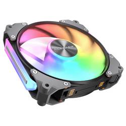 Cougar CF-ARB12HB-RGB PC větrák s krytem černá (š x v x h) 120 x 120 x 28 mm