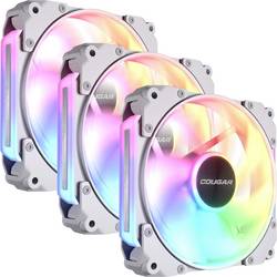 Cougar CF-ARW12HW3-RGB PC větrák s krytem bílá (š x v x h) 120 x 120 x 28 mm