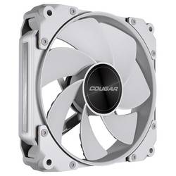 Cougar CF-ARW12HW3-RGB PC větrák s krytem bílá (š x v x h) 120 x 120 x 28 mm