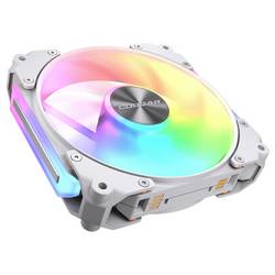 Cougar CF-ARW12HW-RGB PC větrák s krytem bílá (š x v x h) 120 x 120 x 28 mm
