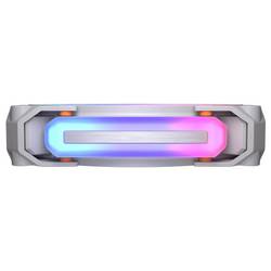 Cougar CF-ARW12HW-RGB PC větrák s krytem bílá (š x v x h) 120 x 120 x 28 mm