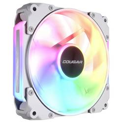 Cougar CF-ARW12HW-RGB PC větrák s krytem bílá (š x v x h) 120 x 120 x 28 mm