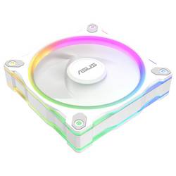 Asus PRIME MR120 PC větrák s krytem bílá (š x v x h) 120 x 120 x 28 mm vč. ovládání RGB osvětlení