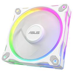 Asus PRIME MR120 PC větrák s krytem bílá (š x v x h) 120 x 120 x 28 mm vč. ovládání RGB osvětlení