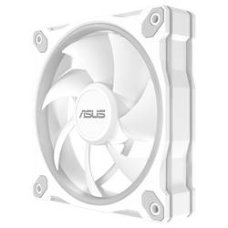Asus PRIME MR120 PC větrák s krytem bílá (š x v x h) 120 x 120 x 28 mm vč. ovládání RGB osvětlení