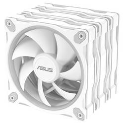 Asus PRIME MR120 PC větrák s krytem bílá