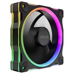 Asus PRIME MR120 PC větrák s krytem černá (š x v x h) 120 x 120 x 28 mm včetně LED osvětlení, vč. ovládání RGB osvětlení